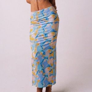 TIGER MIST MAXI SKIRT